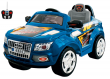 Электромобиль с радиоуправлением для детей от 3 до 6 лет Audi Fant, цвет синий 6v