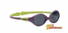 Детские солнцезащитные очки Beaba Kids 360 sunglasses 18-36 месяцев, цвет PRUNE-VERT