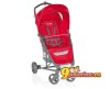 Спортивная коляска Brevi Ginger 3, цвет красный