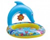 Бассейн надувной плавательный для малышей Дельфин