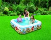 Бассейн квадратный Жуки в саду для детей в возрасте от 3 лет