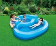 Прозрачный семейный бассейн Deluxe Spa для детей в возрасте от 6 лет