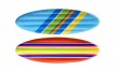 Надувная доска для сёрфинга размером 157х55 см