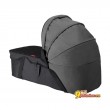 Блок для новорожденных Snug Carrycot к коляскам Phil and Teds Dot, Navigator, цвет черно-серый