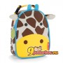 Детская термо-сумка Skip Hop Zoo Lanchies Giraffe (ланч бокс) в виде Жирафика