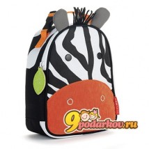 Детская термо-сумка Skip Hop Zoo Lanchies Zebra (ланч бокс) в виде Зебры