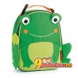 Детская термо-сумка Skip Hop Zoo Lanchies Frog (ланч бокс) в виде Лягушонка