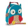 Детская термо-сумка Skip Hop Zoo Lanchies Owl (ланч бокс) в виде Совы