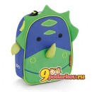 Детская термо-сумка Skip Hop Zoo Lanchies Dino (ланч бокс) в виде Динозаврика