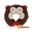 Подушка на шею Skip Hop Zoo Neckrest Monkey (обезьянка)