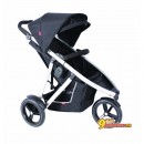 Прогулочная коляска Phil and Teds Vibe v. 2 с возможностью установки сидения для второго ребенка, цвет Black