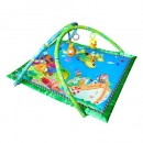 Детский коврик Счастливая долина с игровыми дугами и игрушками. Размер 110х85х45 см