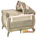 Детский манеж-кровать Baby Trend Delux Dakota