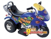 Электромотоцикл детский Tjago Mini-2 для возрастной группы 2 - 4 года, с питанием от аккумулятора 6 вольт, цвет - синий