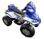 Электроквадроцикл для детей от 3 до 6 лет XT Sport , цвет синий 6v