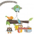 Музыкальная карусель Skip Hop Mobile Treetop Friends с мягкими игрушками птичками