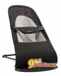 Кресло-шезлонг Babybjorn Balance Soft Black/Grey (Air Mesh), цвет черный и серый