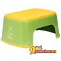 Подставка-возвышение для ребенка Babybjorn Safe Step Green, цвет салатовый и желтый