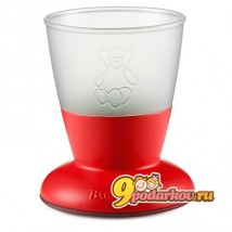 Детская чашка Babybjorn Cup Red, цвет красный