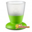 Детская чашка Babybjorn Cup Green, цвет зеленый