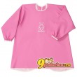 Рубашка для еды и рисования Babybjorn Eat and Play Smock Pink, цвет розовый