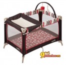 Манеж-кровать Evenflo Portable BabySuite 100 Parma, цвет красный