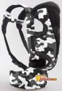 Рюкзак-кенгуру Evenflo Snugli Front&Back (3-14.5 кг) Camouflage Black, цвет черный комуфляж