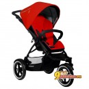 Детская коляска Navigator 2в1 Phil and Teds (коляска + блок для новорожденных), цвет красный  (Chilli)