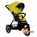 Детская коляска Navigator 2в1 Phil and Teds (коляска + блок для новорожденных), цвет желтый (kiwy)