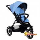 Детская коляска Navigator 2в1 Phil and Teds (коляска + блок для новорожденных), цвет голубой (Sky)