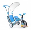 Велосипед-коляска  3 в 1  Italtrike EVOLUTION  blue, цвет голубой