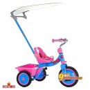 Детский трехколесный велосипед  Italtrike Be Happy, цвет  розово-голубой