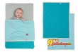 Одеяло Lodger Baby Dreamer Fleece 75x100см Canton, цвет голубой с лазурным