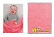 Одеяло Lodger Baby Dreamer Сotton 75x100см Peony, цвет розовый