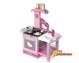 Детский кухонный модуль Smoby Hello Kitty, цвет розовый