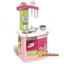 Детская кухня Smoby Winx, цвет розовый и салатовый