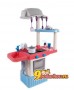 Детская кухня с аксессуарами Palau Toys Инфинити - 1 модуль, цвет красный и синий