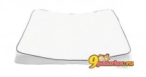 Пеленальный матрасик Luma XL (74x74x10 см) Snow White, цвет белый