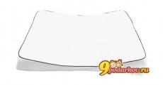 Пеленальный матрасик Luma XL (74x74x10 см) Snow White, цвет белый