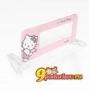 Ограждение Brevi для кровати Bed guard (90 см) Hello Kitty, цвет розовый с белым