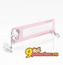 Ограждение для кровати Brevi Bed guard (150 см) Hello Kitty, цвет розовый с белым