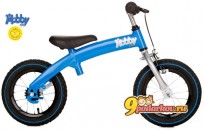 Велобалансир + 2-х колесный велосипед Hobby-bike blue со стальной рамой, цвет синий