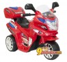 Электромотоцикл для детей от 2 до 5 лет TjaGo CYCRA 6v, цвет красный