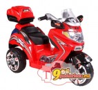 Электромотоцикл для детей от 3 до 6 лет TjaGo DRAGON 6v, цвет красный
