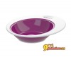 Тарелка Beaba Ellipse Bowl глубокая, цвет ярко-фиолетовый