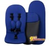 Комплект матрасиков Mima Starter Pack с рождения Cobalt Blue, цвет синий