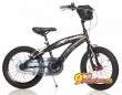 Велосипед Dino Bikes Extreme 16", цвет черный с рисунком