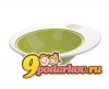 Тарелка Beaba Ellipse Bowl глубокая, цвет зеленый