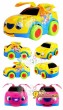 Игрушка Felice Счастливый Авто с музыкальными и световыми эффектами, цвет желтый