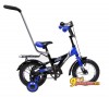 Велосипед 2-х колесный Saturn RAPID-FBS 12", цвет сине-черный